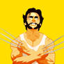 Wolverine minimalist Poster