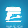 Pulp Fiction Minimalist Movie Poster