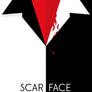 Scarface Minimalist Movie Poster