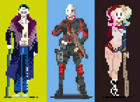 Pixel Suicide Squad