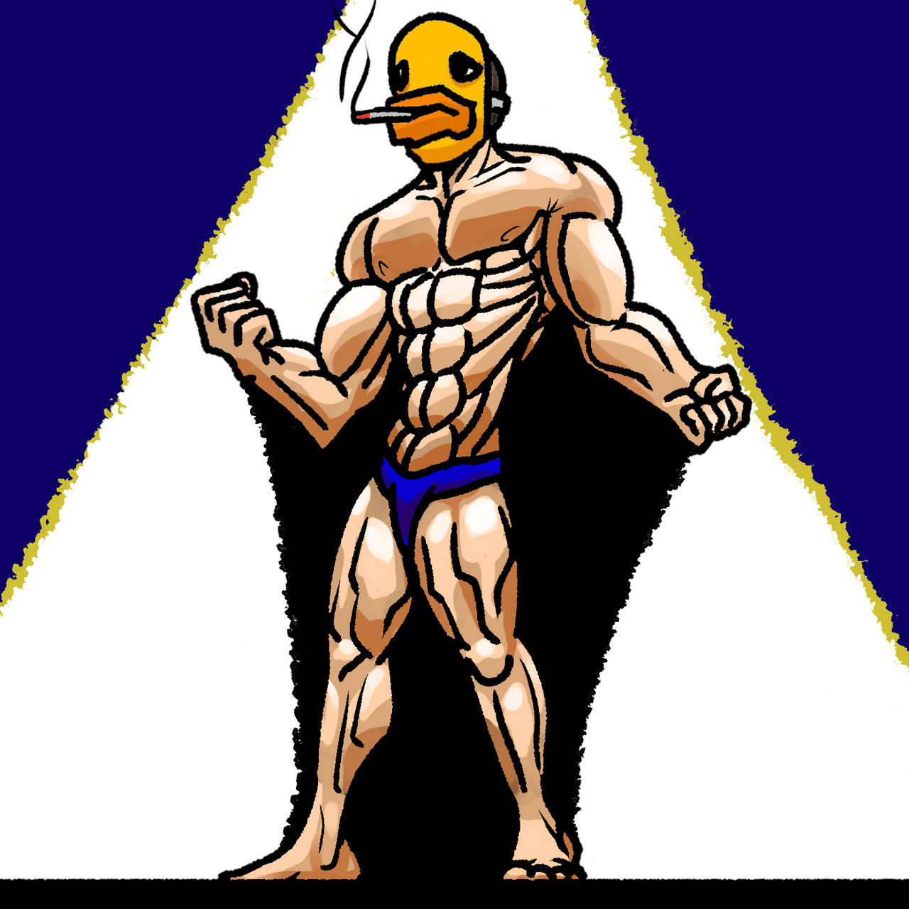 Buff Ruber Duck Buff Duck Portrait by Piggy0007 on DeviantArt