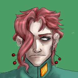 Here's a Kakyoin