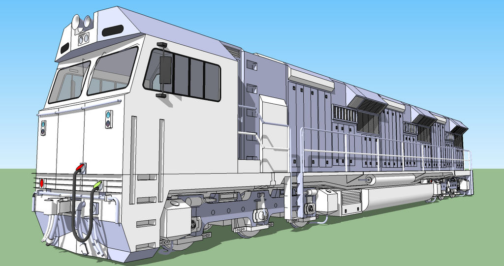 EMD Genset concept - GT3-362C pic 1