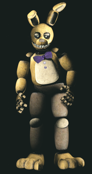 Springbonnie Minigame Fnaf 3 Remake by Basilisk2002 on DeviantArt