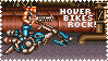 Contra P1 Hover Bike Stamp