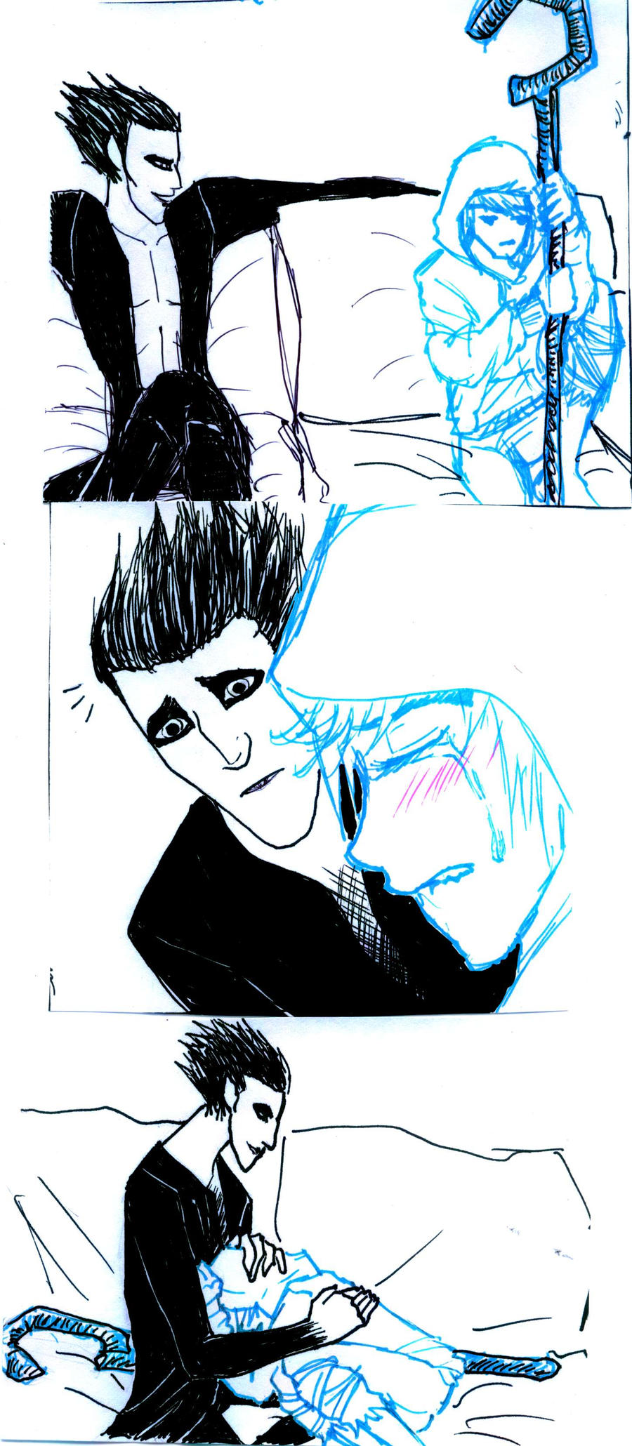 Pitch Black X Jack Frost Yaoi Fanfiction Pitch Black X Jack Frost Yaoi Fanfiction