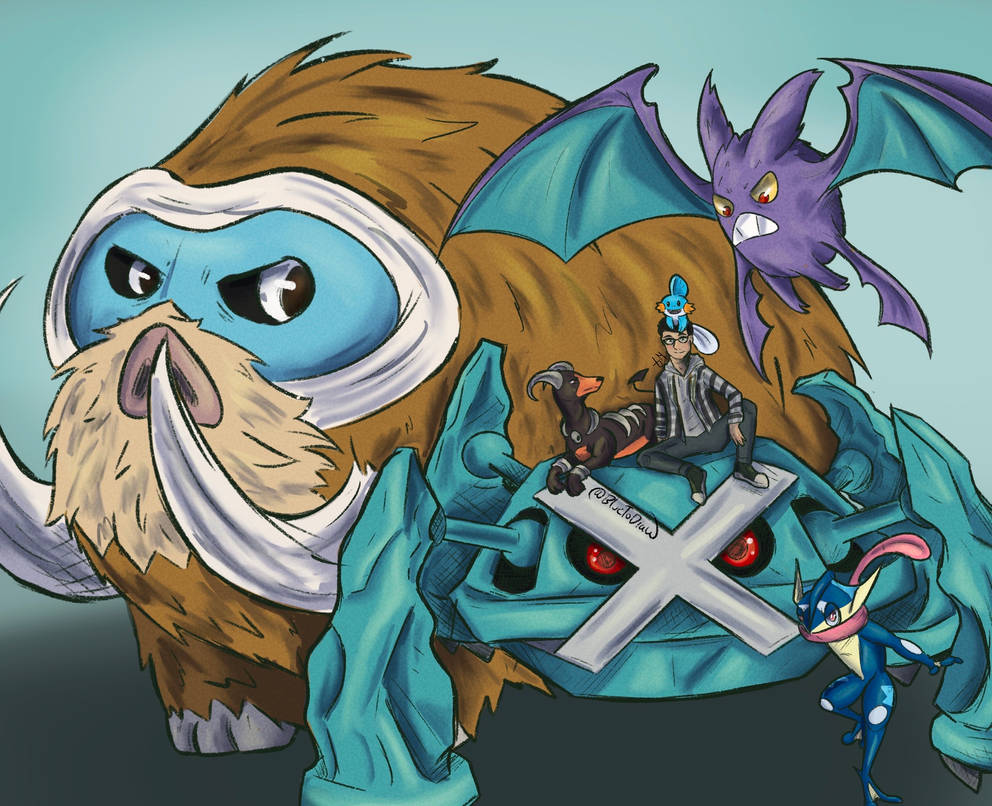 Team Amazon Deviantart Team commission by BlueToDraw on DeviantArt