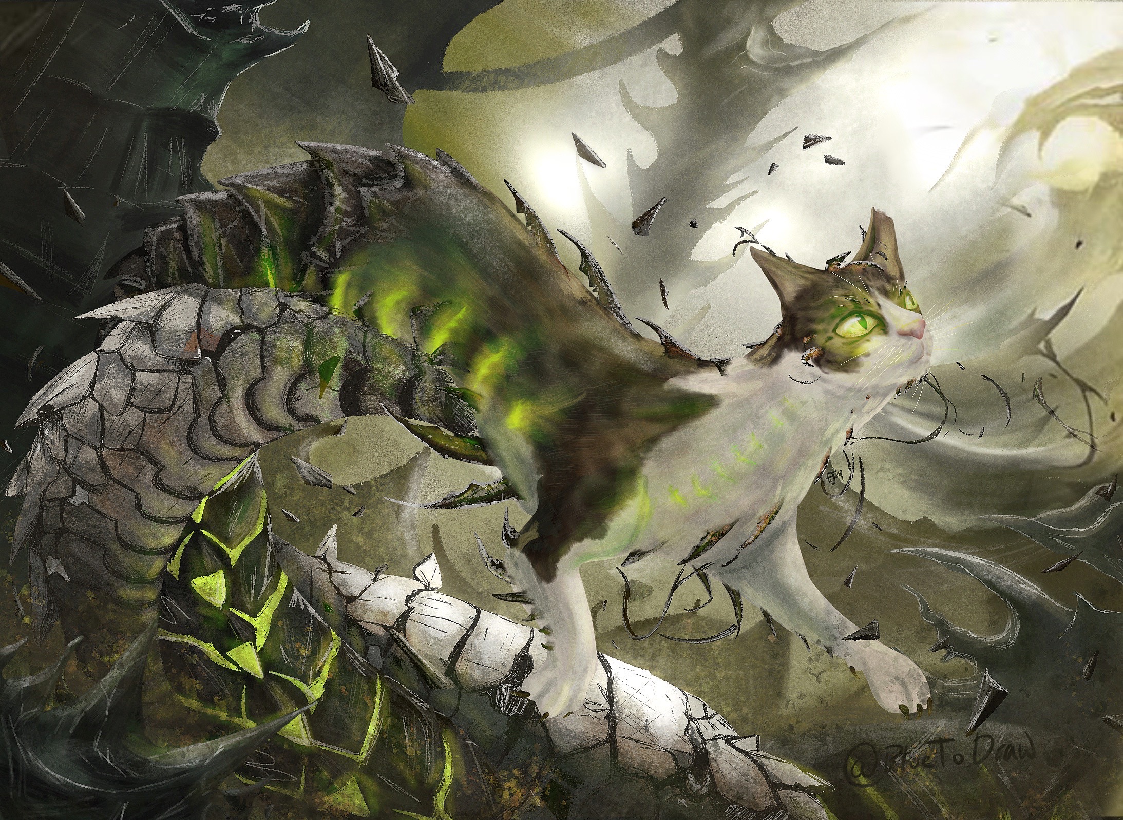 Mtg Deviantart Mtg commission by BlueToDraw on DeviantArt