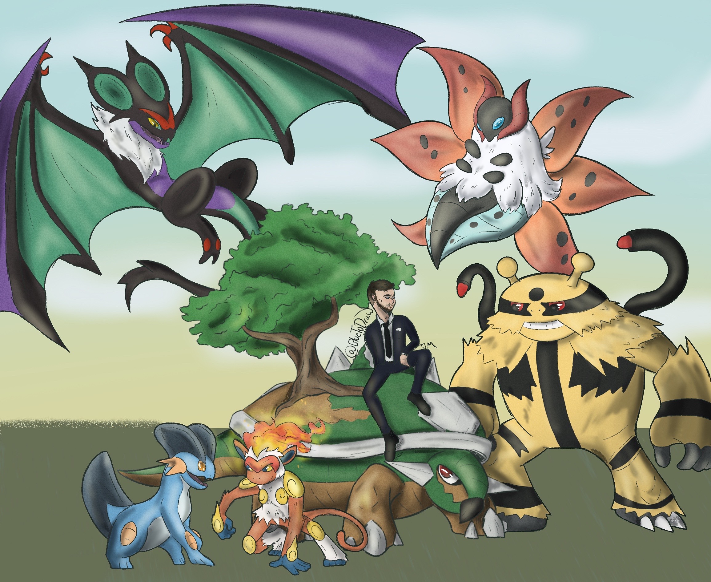 Pokemon com by BlueToDraw on DeviantArt
