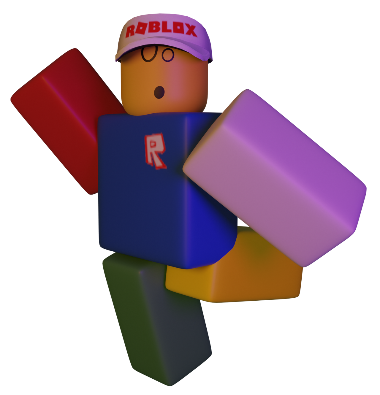 Simple Roblox Renders roblox render comm #1 by frmewrk on DeviantArt