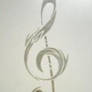 Tribal Music Note