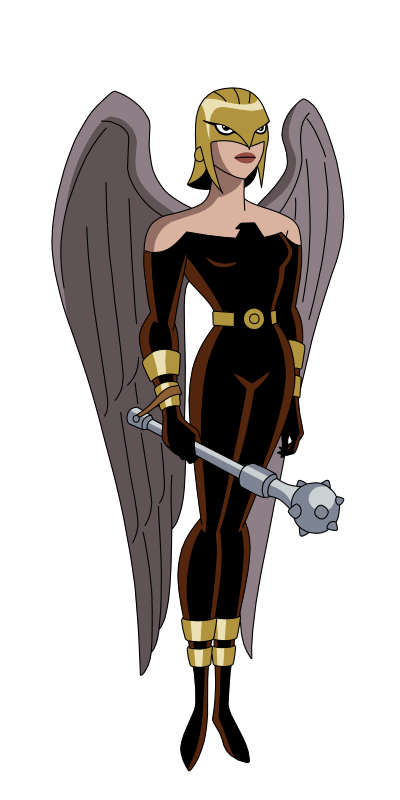 Hawkgirl - Justice Lords