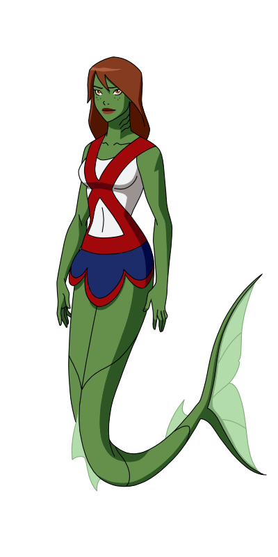 Mermaid Miss Martian