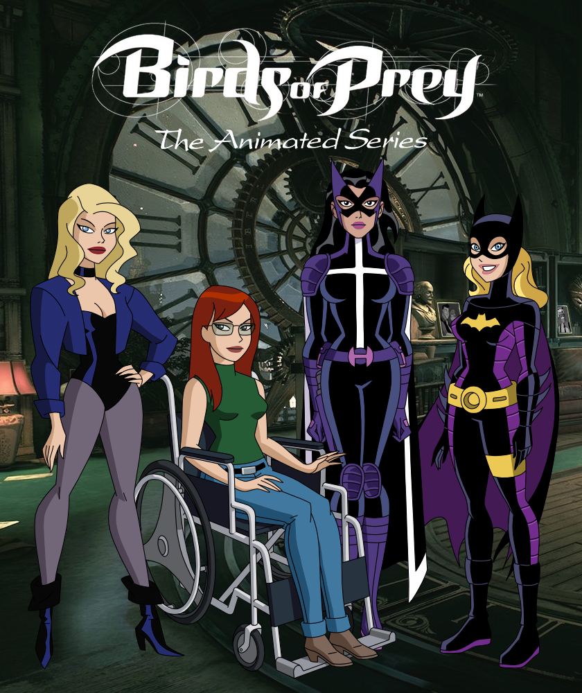 Birds of Prey fan cast. by piratebootsBN on DeviantArt