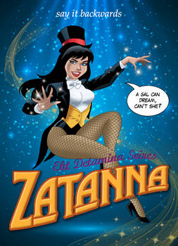 Zatanna - Eht Detamina Seires