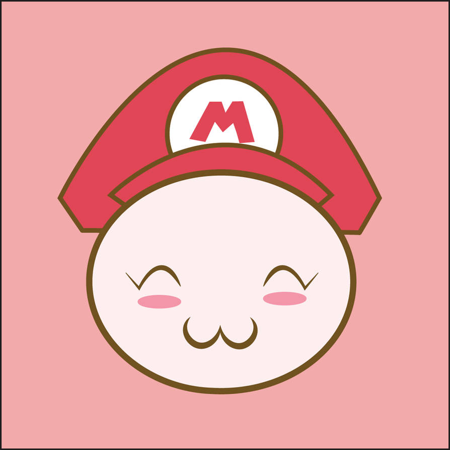 Dochi Mario Mario Mochi (V1) by CalvertSheik on DeviantArt