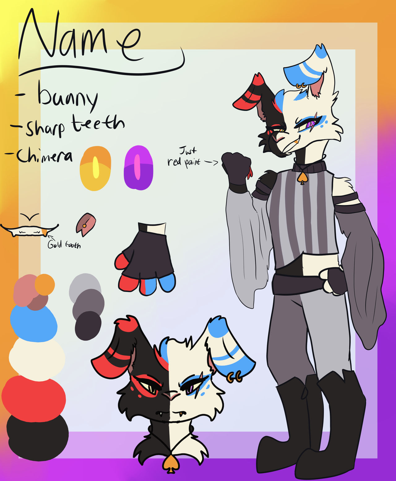 The White Rabbit Villain - Contest entry by DawnSpark-15 on DeviantArt