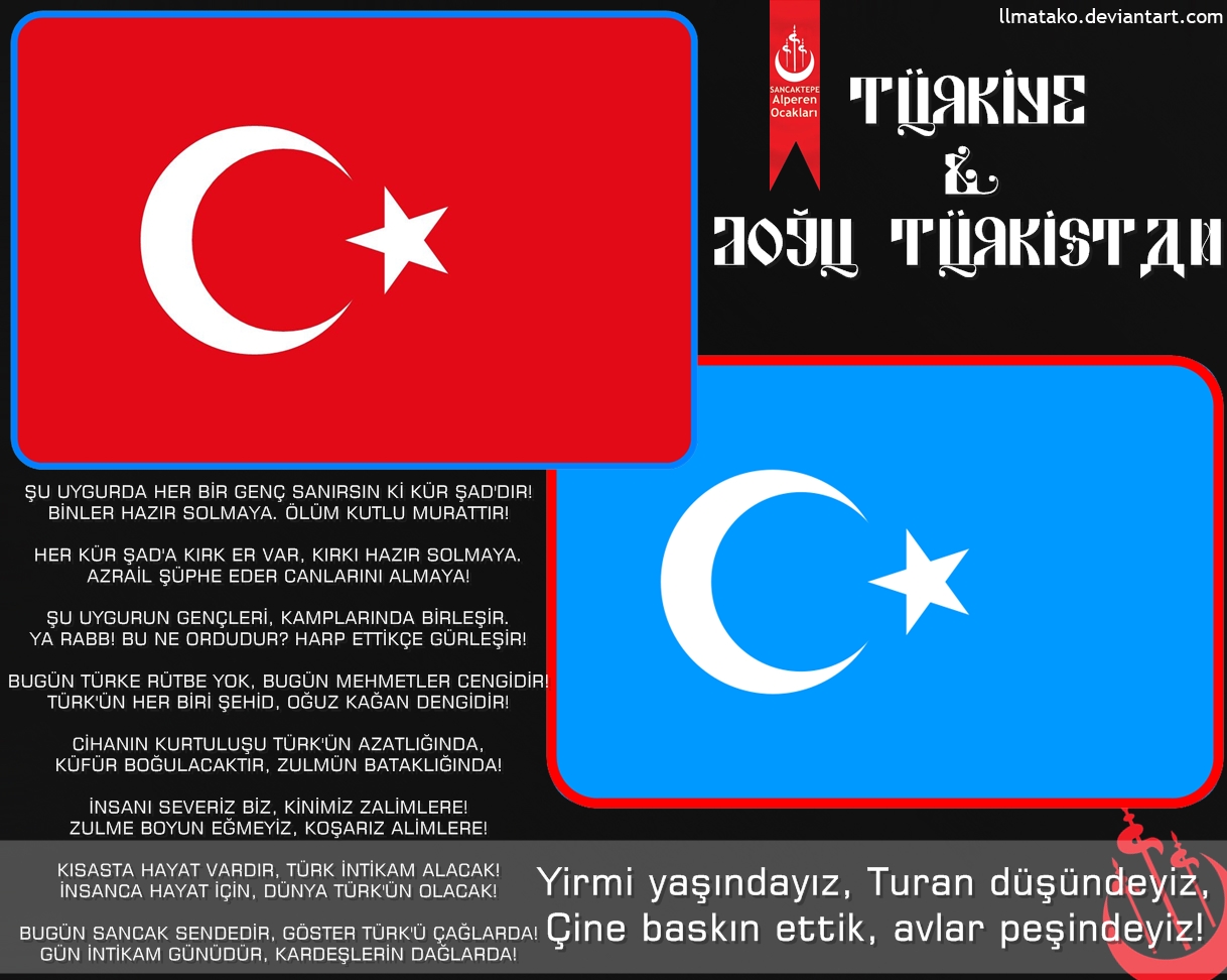 Turkey and East Turkestan