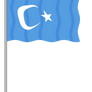 Flag of East Turkestan