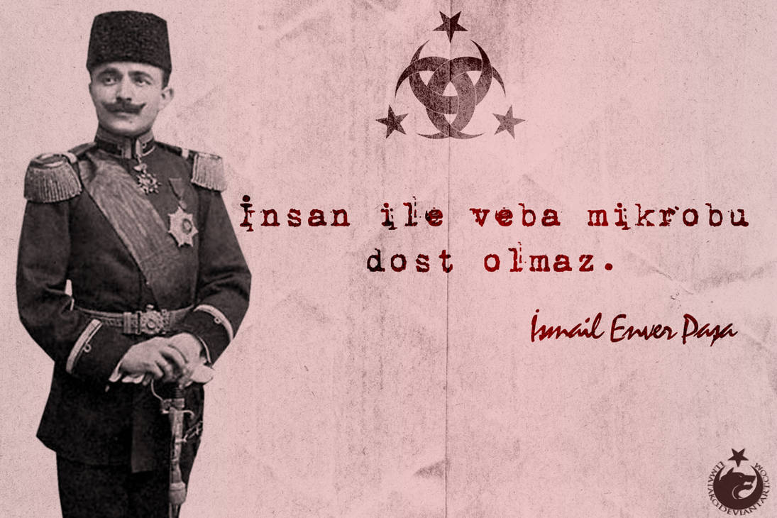 Ismail Enver Pasha by llmatako on DeviantArt