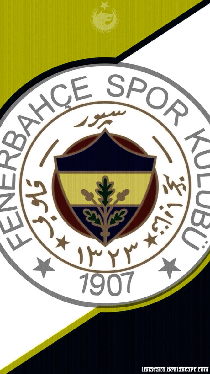 fenerbahce logo wallpaper by llmatako