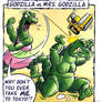 Godzilla Comic