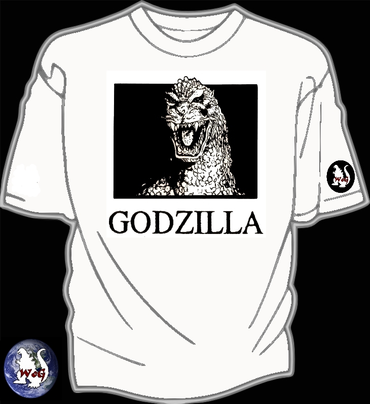 WoG_Godzilla T-Shirt