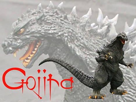 Alternet Godzilla Model kit