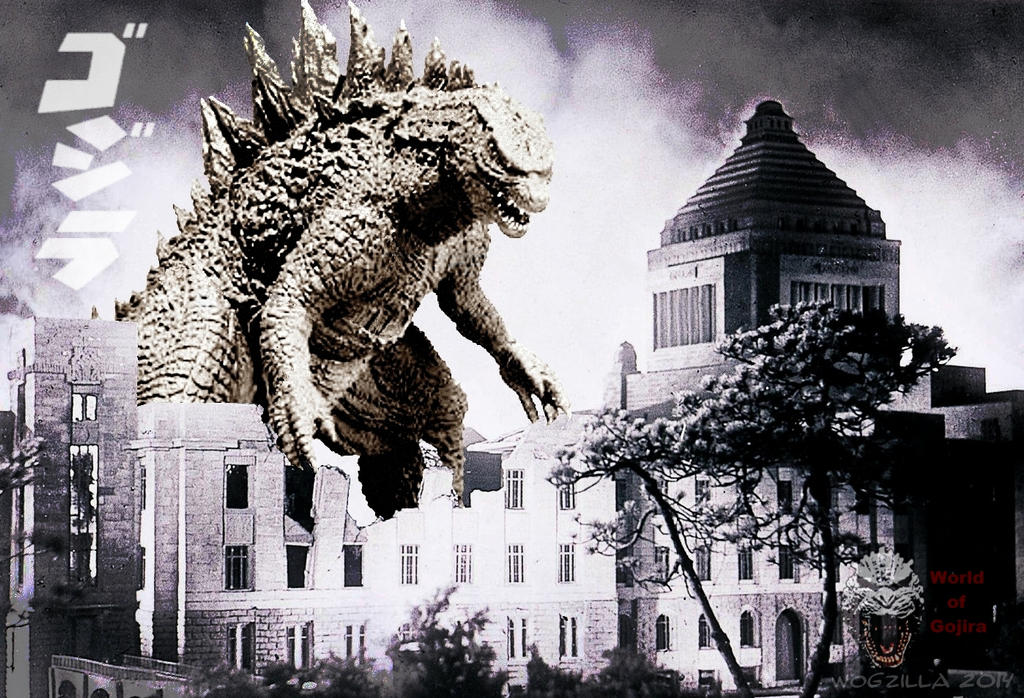 Godzilla 2014/1954