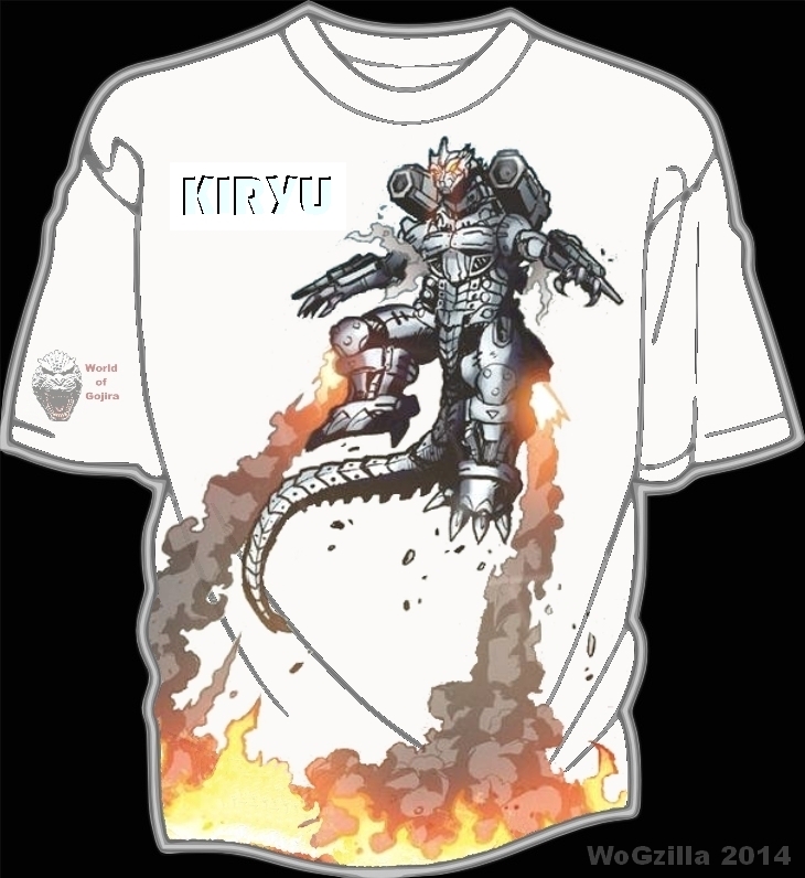 World Of Gojira KIRYU T-Shirt idea