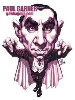 Bela Lugosi as The Count