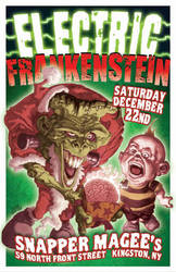 Electric Frankenstein Xmas