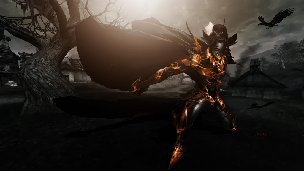 Lineage 2: Abyss Walker by Ammily on DeviantArt