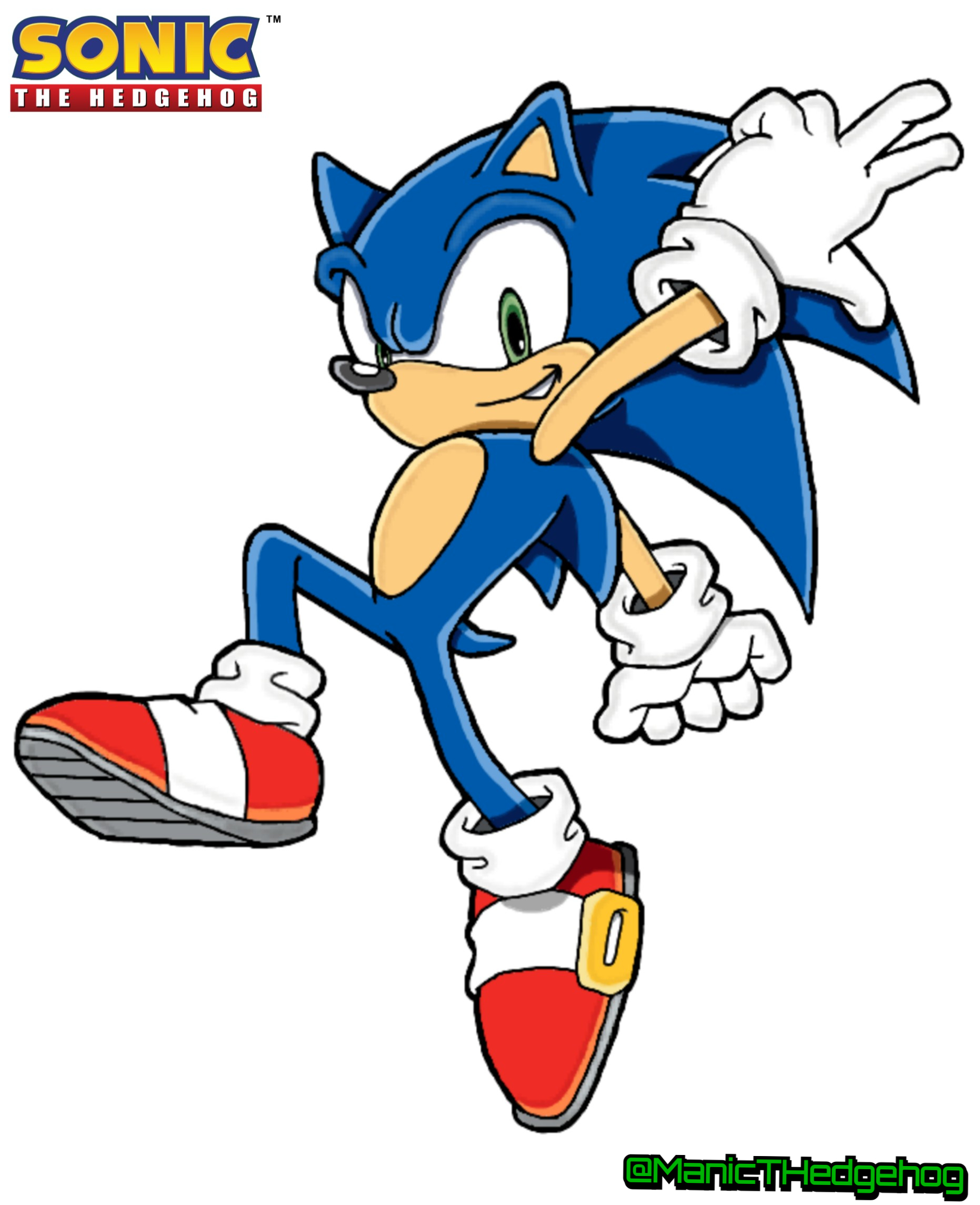 Sonic X Sonic the Hedgehog Transparent Background by Ramanutala on  DeviantArt