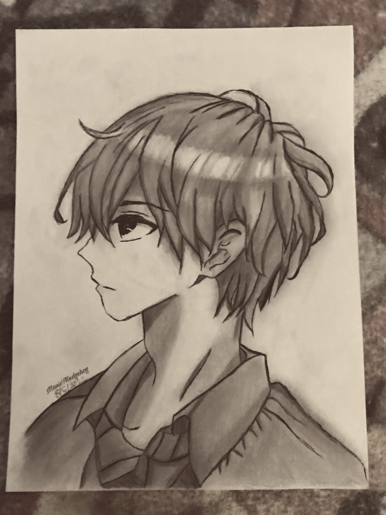 Drawing Manga Boy [Anime Drawing Tutorial] by DrawingTimeWithMe on  DeviantArt