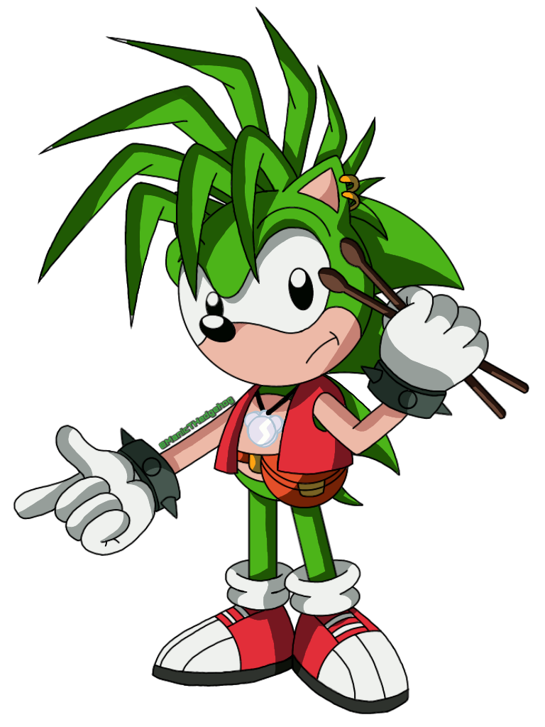 Manic in Sonic Underground Style - Artwork by ManicTHedgehog on DeviantArt