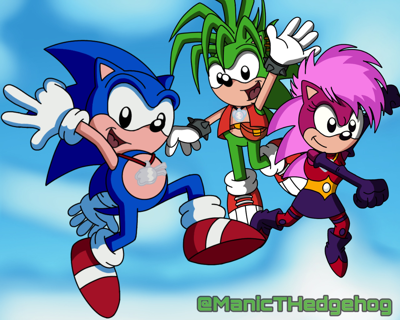 Sonic Underground 