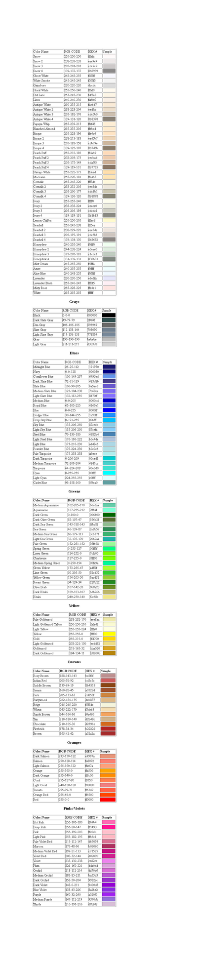 RGB PHP/C++/C#/AMX/SourceMod Color full Code by kyuubi8888 on DeviantArt