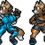 Zero Suit fox (resprite)