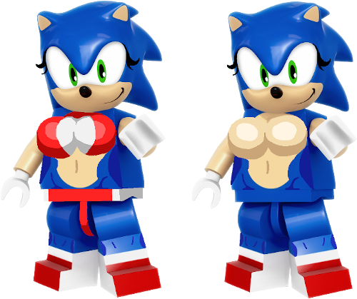 LEGO Dimensions: Sonic the Hedgehog by Detexki99 on DeviantArt