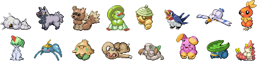 Pokémon Emerald Version, Pokémon Wiki