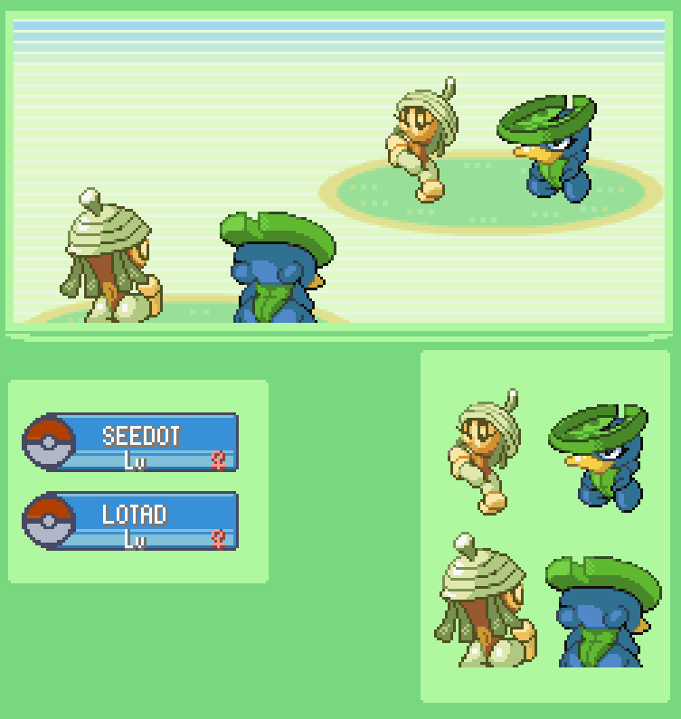 Pk Emerald Anthro Lotad And Seedot By Sabs3 On DeviantArt pk-emerald-anthro-lotad-and-seedot-by-sabs3-on-deviantart