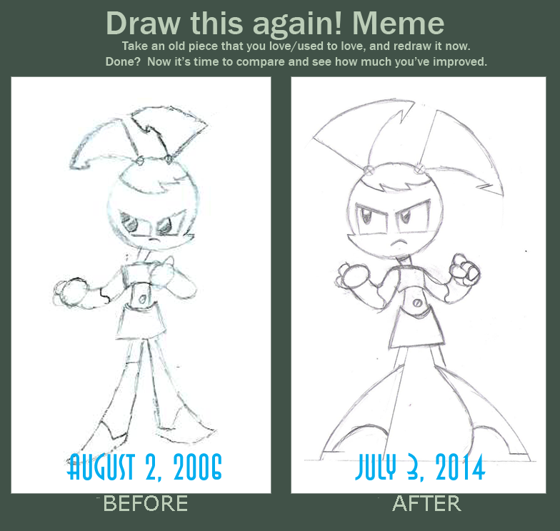 Draw Me Again - Part Two