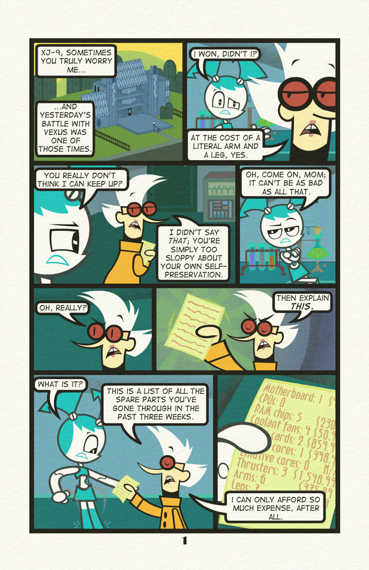 The Ruby Rocket Revived - 1 by Retsof-Noraa on DeviantArt