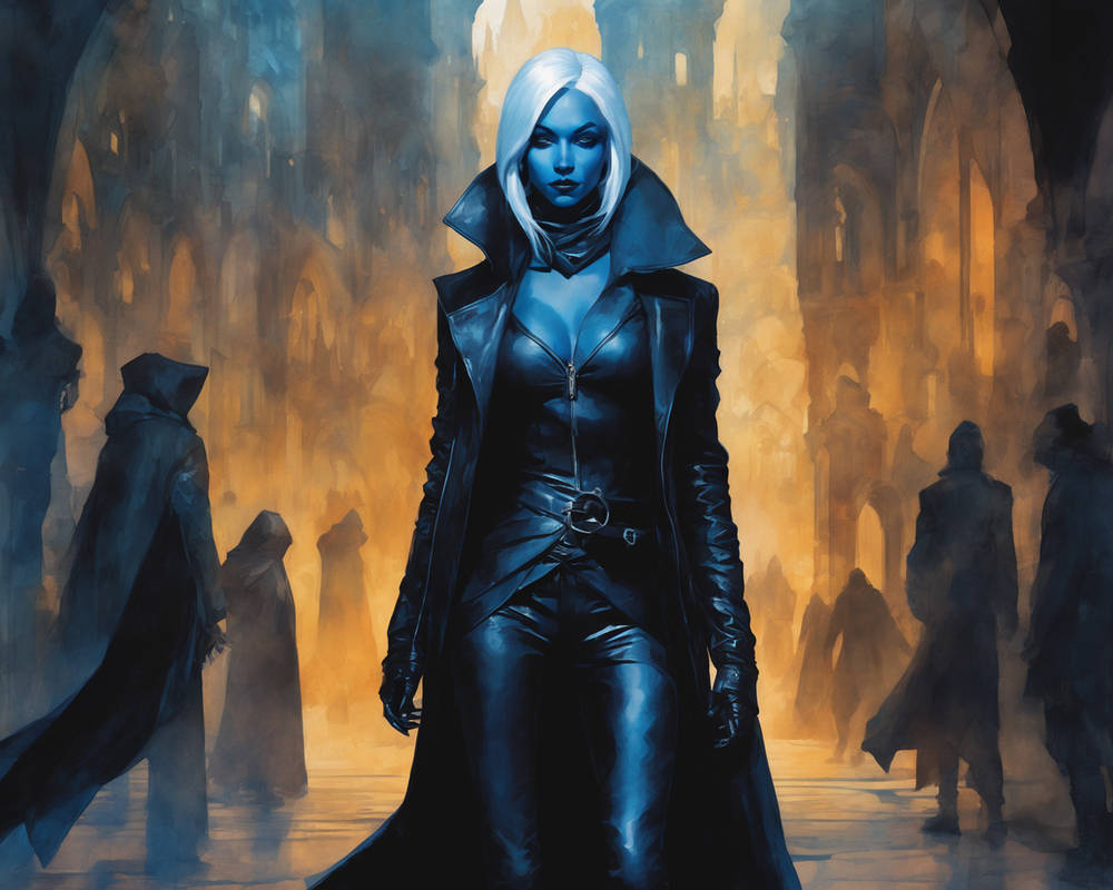 Drow Rogue 041 by Cyber-Inu on DeviantArt