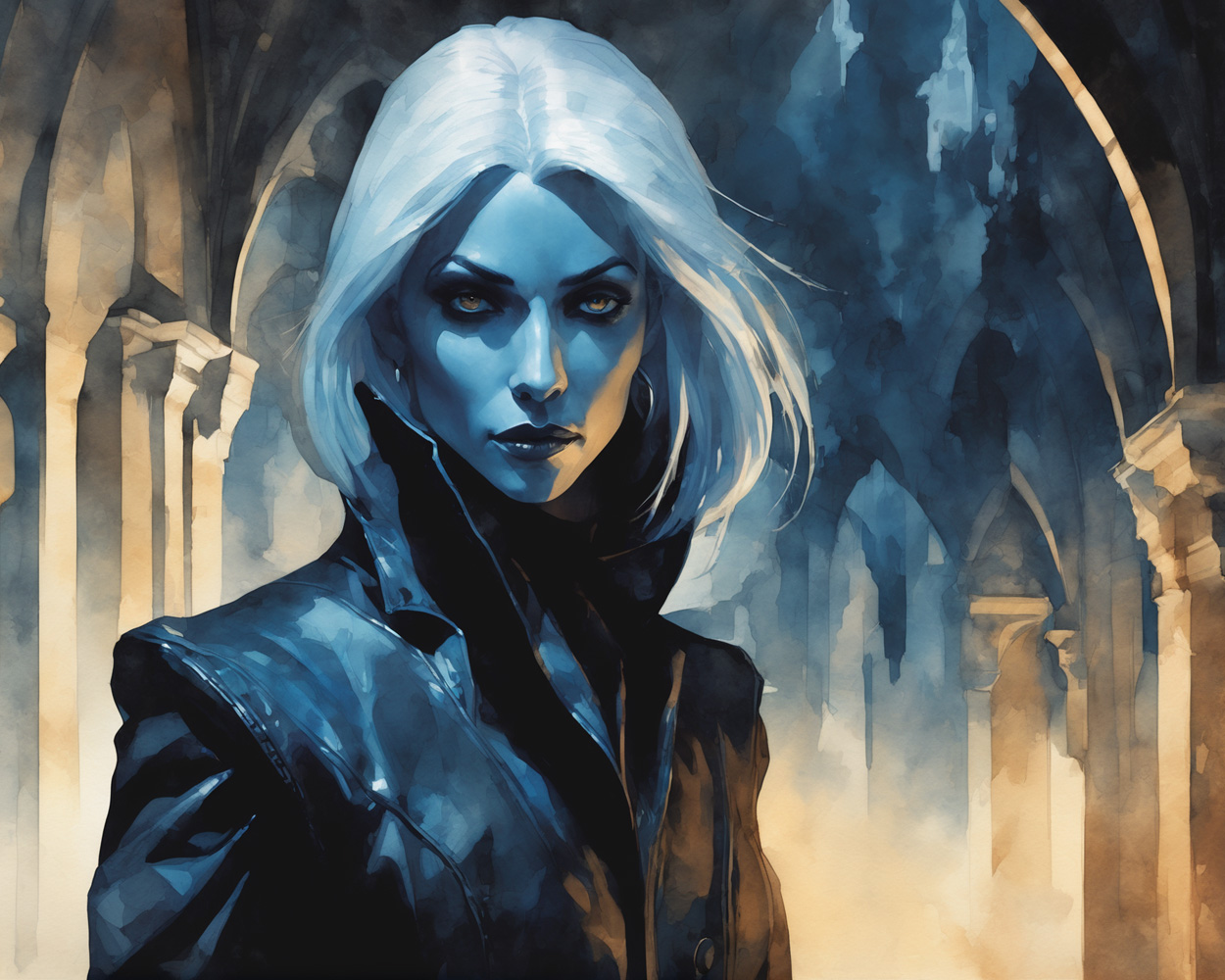 Drow Rogue 019 by Cyber-Inu on DeviantArt