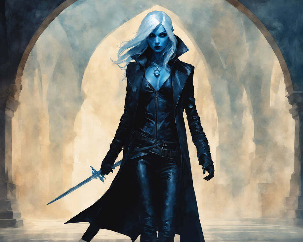 Drow Rogue 020 by Cyber-Inu on DeviantArt