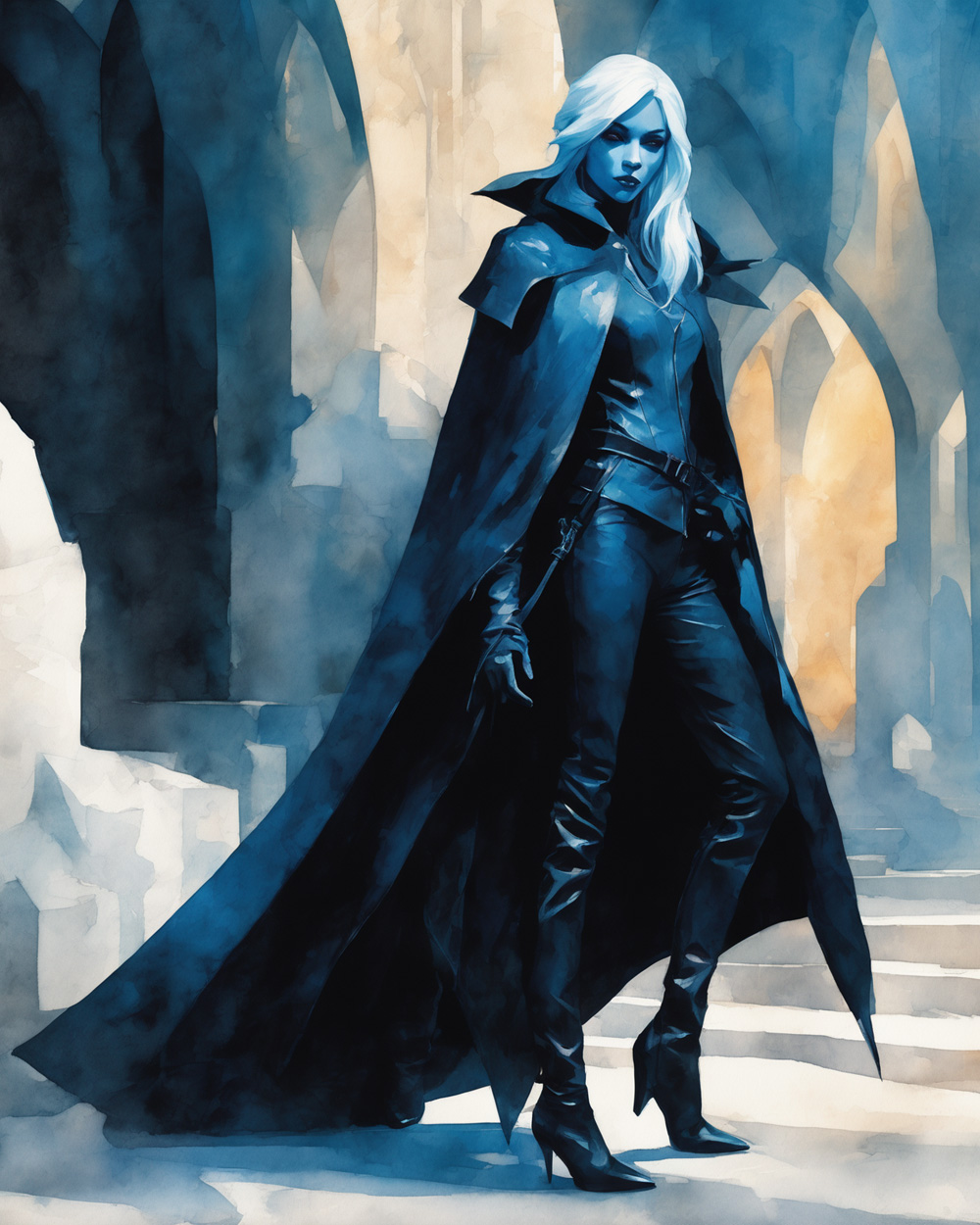 Drow Rogue 035 by Cyber-Inu on DeviantArt
