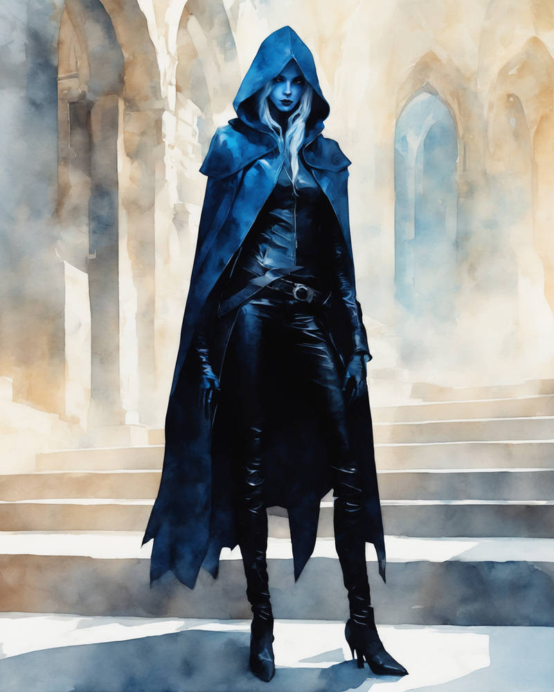Drow Rogue 038 by Cyber-Inu on DeviantArt