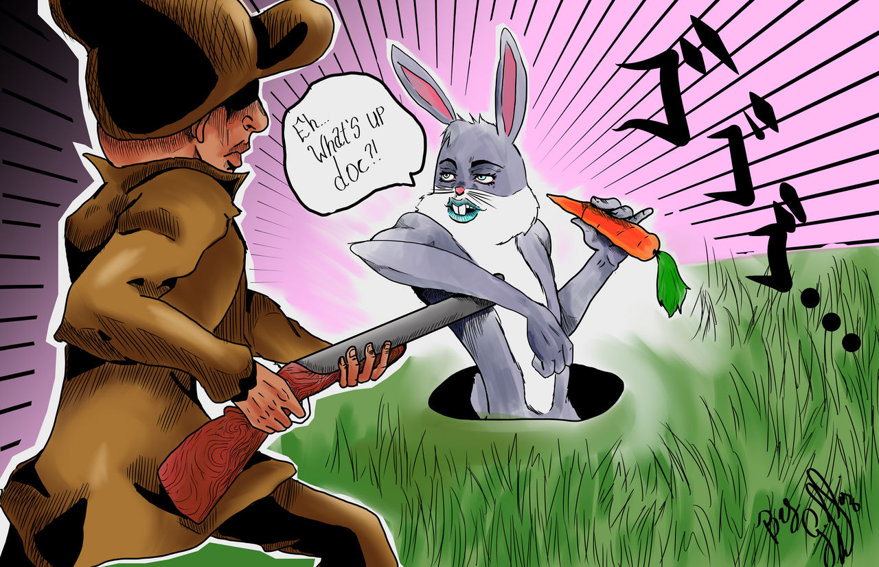 i_turned_bugs_bunny_into_a_jojo___just_because____by_ghazzil_ddkjnxq-fullview.jpg